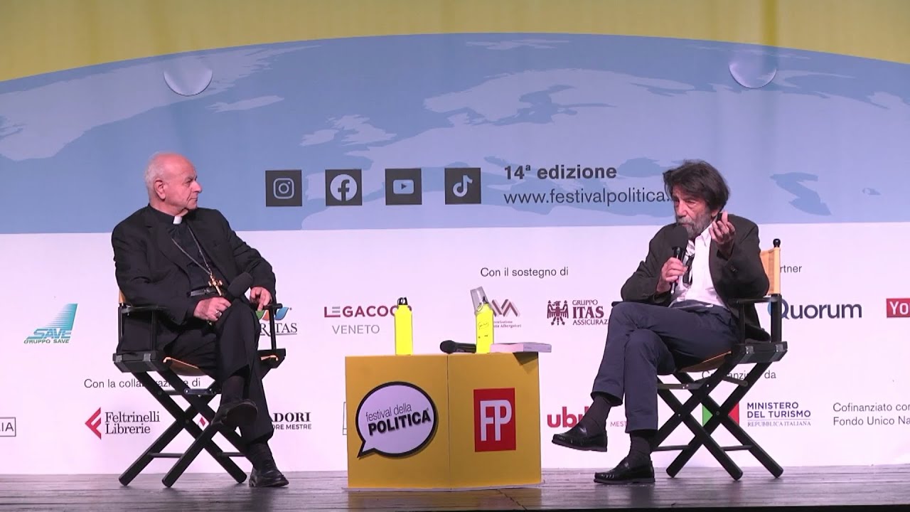 Massimo Cacciari e Vincenzo Paglia 