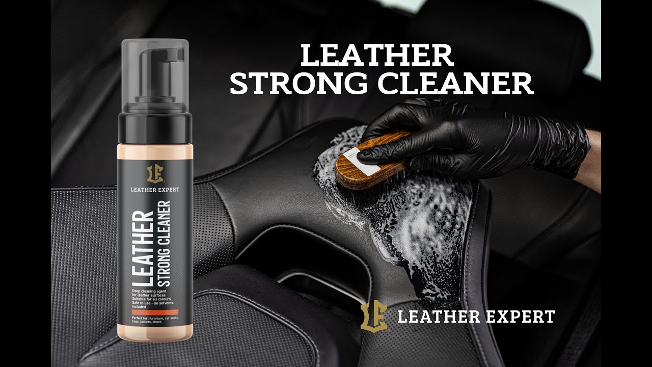 Leather Expert - Leather Strong Cleaner - How to clean a leather car seats