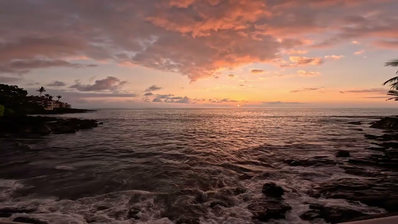 Sunset in Kona