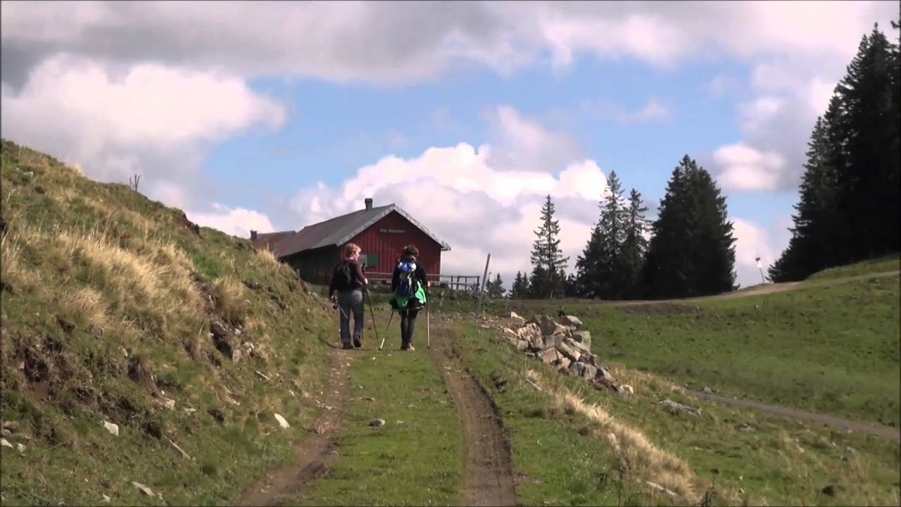 Wanderung auf der Reuterwanne bei Wertach im Allgäu