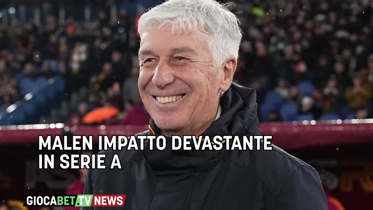 Roma - Malen impatto devastante in Serie A