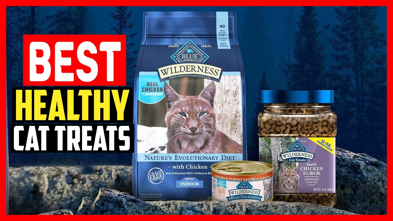 ✅Top 5 Best Healthy Cat Treats in 2026