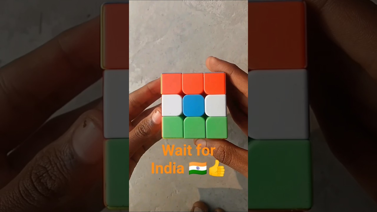 INDIA MODE ON cube 