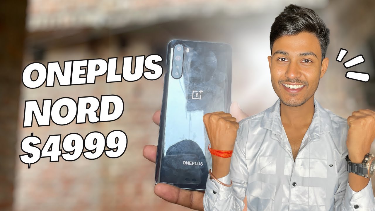Oneplus nord 🤑4999 D- Grade Cashify Super Sale Unboxing Video 2024 Best Deal #cashify