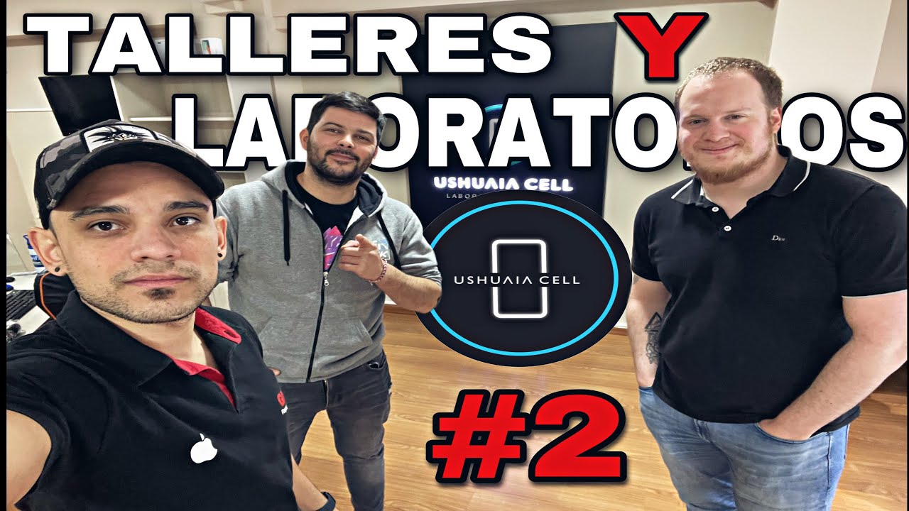 TALLERES Y LABORATORIOS #2- Ushuaia Cell. Ushuaia, Tierra del Fuego #gfmreparaciones #fy #lab