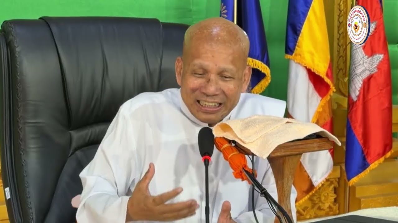 សិក្សាព្រះត្រៃបិដក | សំឡេងព្រះធម៌វត្តសំពៅមាស's Live broadcast