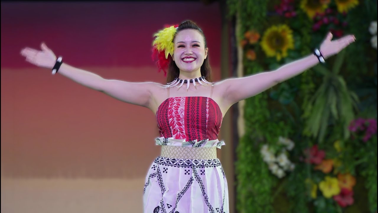 フラガール 大木美海ちゃんラストステージ　カメリハ🤙🤙　『Aloha mai～ようこそ～』 ソロ ティアレ 遥 2025.11.28