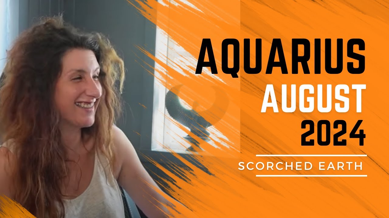 AQUARIUS || AUGUST 2024 || Revelation Of The Blind Spot