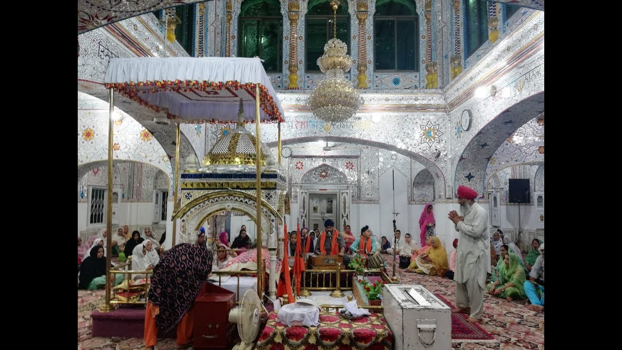 Kiertan & Katha in Gurdwara Sri Panja Sahib Hassan Abdal Punjab Pakistan