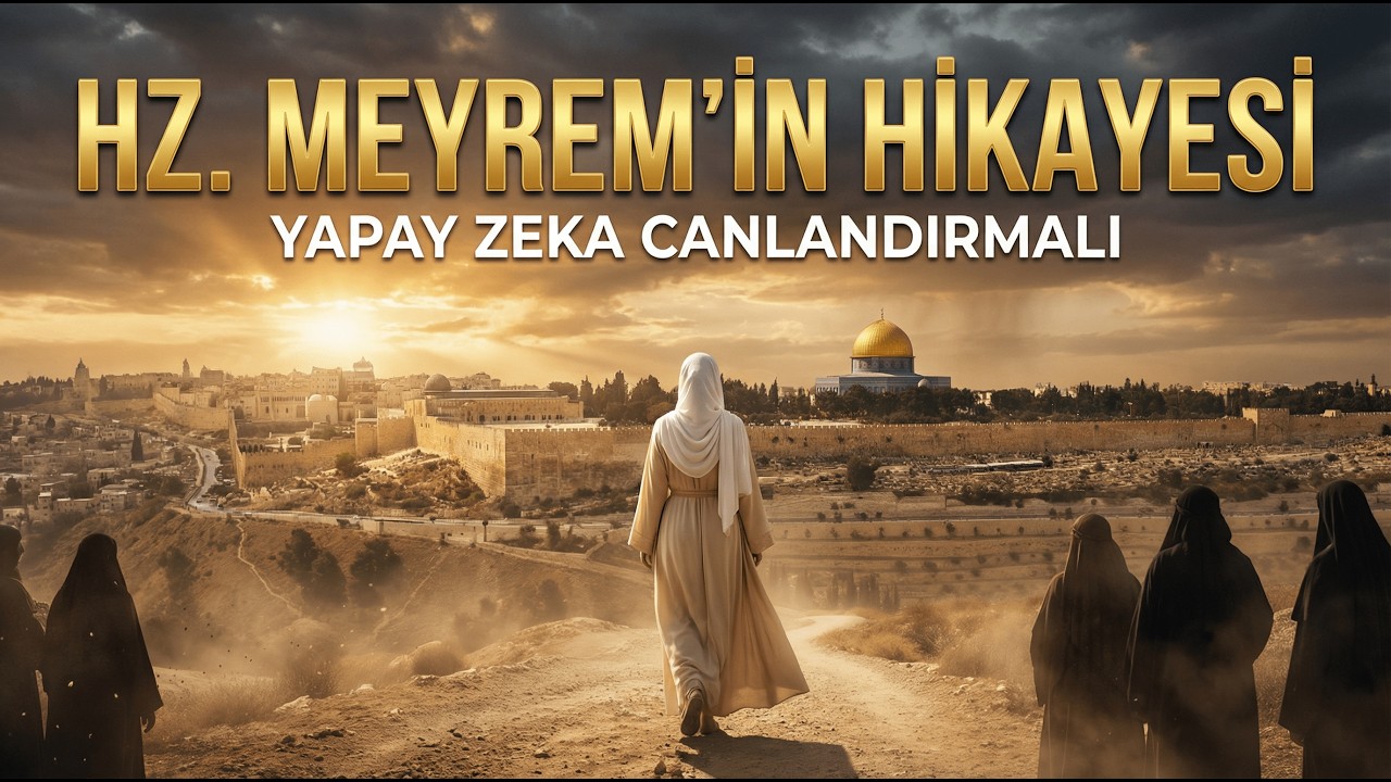 Hz. Meryem'in Hikâyesi | Tarihin En Kutsal Annesi | Yapay Zeka Canlandırmalı