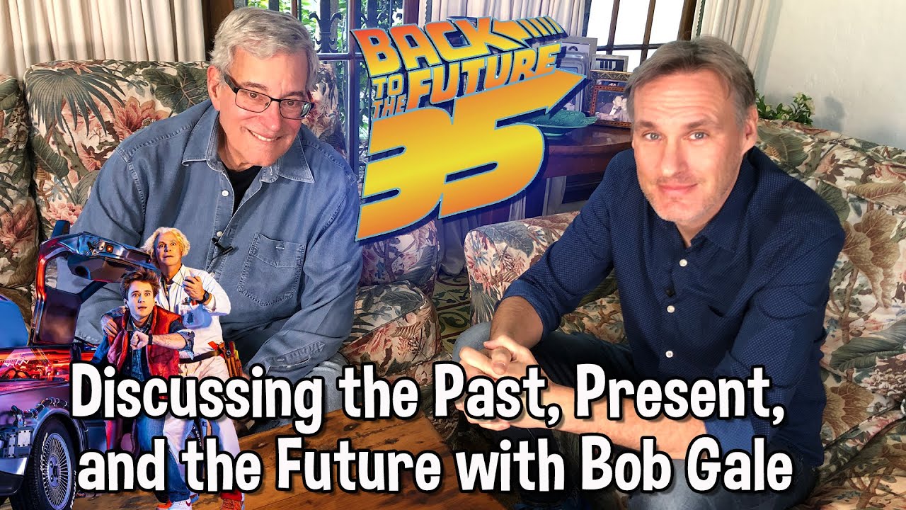Back to the Future 35th - Discussing the Past, Present, and the Future with Bob Gale