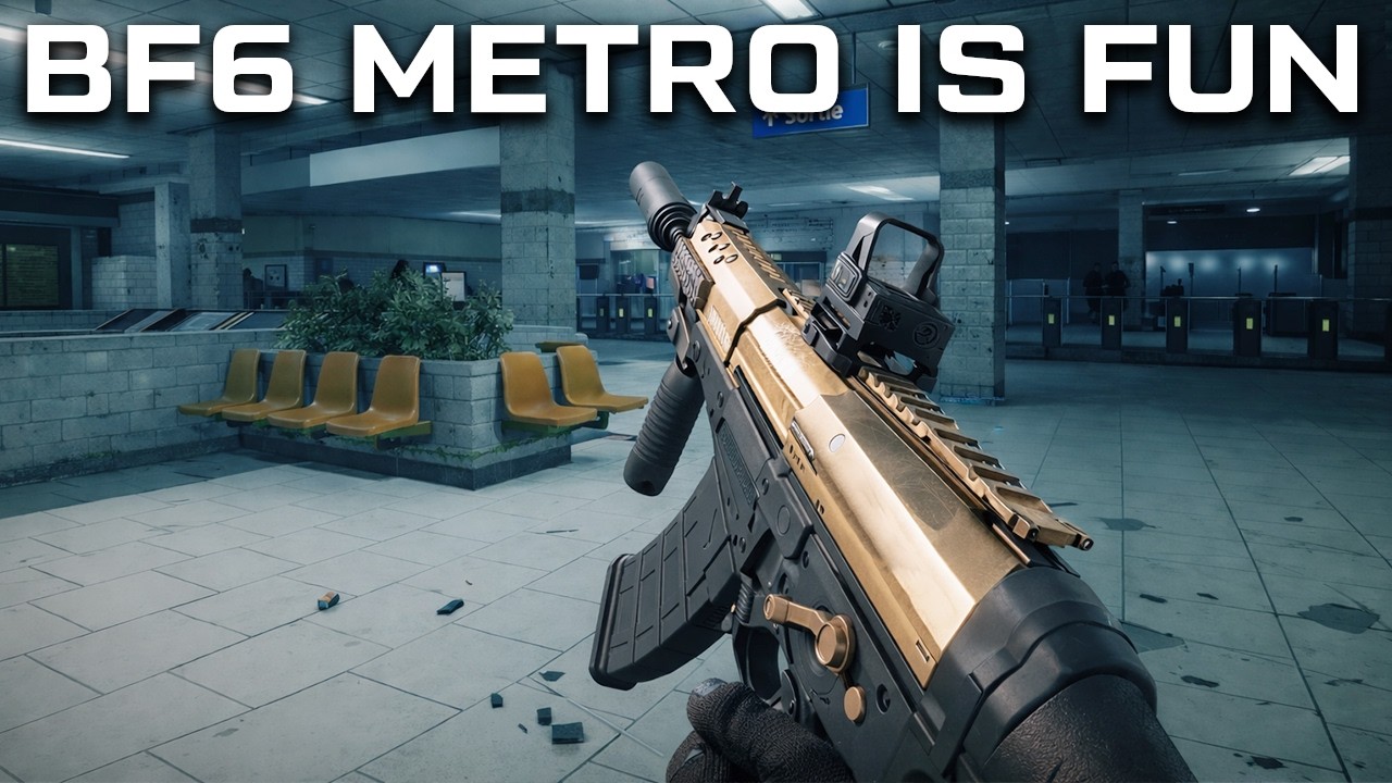 🔥 I Enjoyed Metro More Than Any Other Map in Battlefield 6...