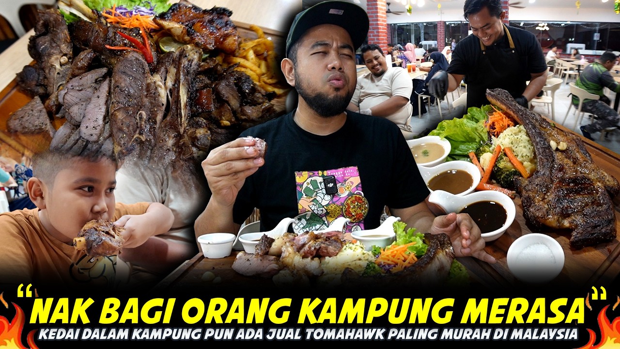 KESIAN..Pemilik Kedai Ni Bakal Dikecam KERANA JUAL TOMAHAWK PALING MURAH DI MALAYSIA