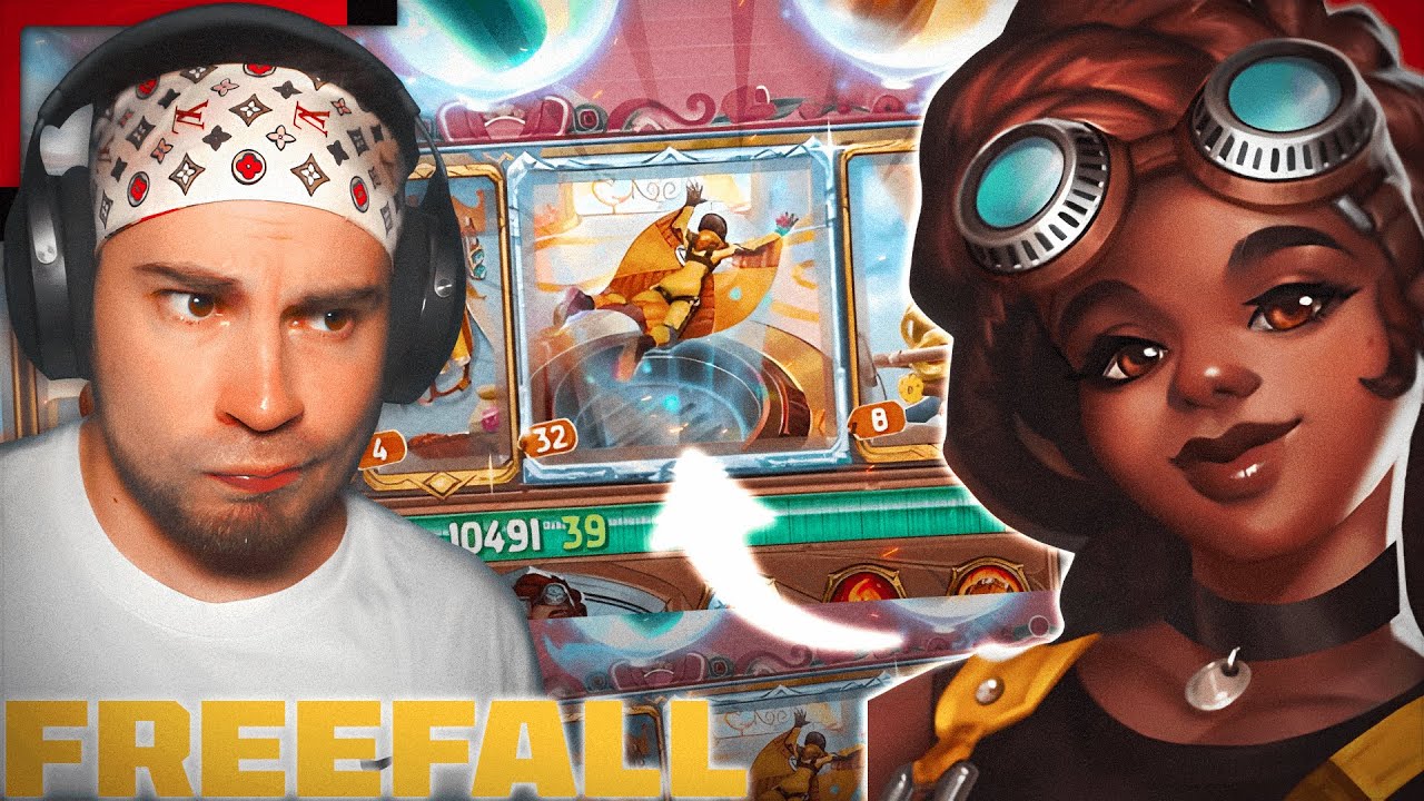 FREEFALL SIMULATOR È DA NERF! | THE BAZAAR