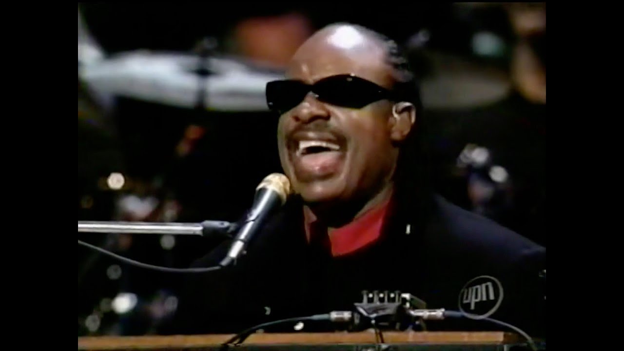 STEVIE WONDER : New Orleans 2003
