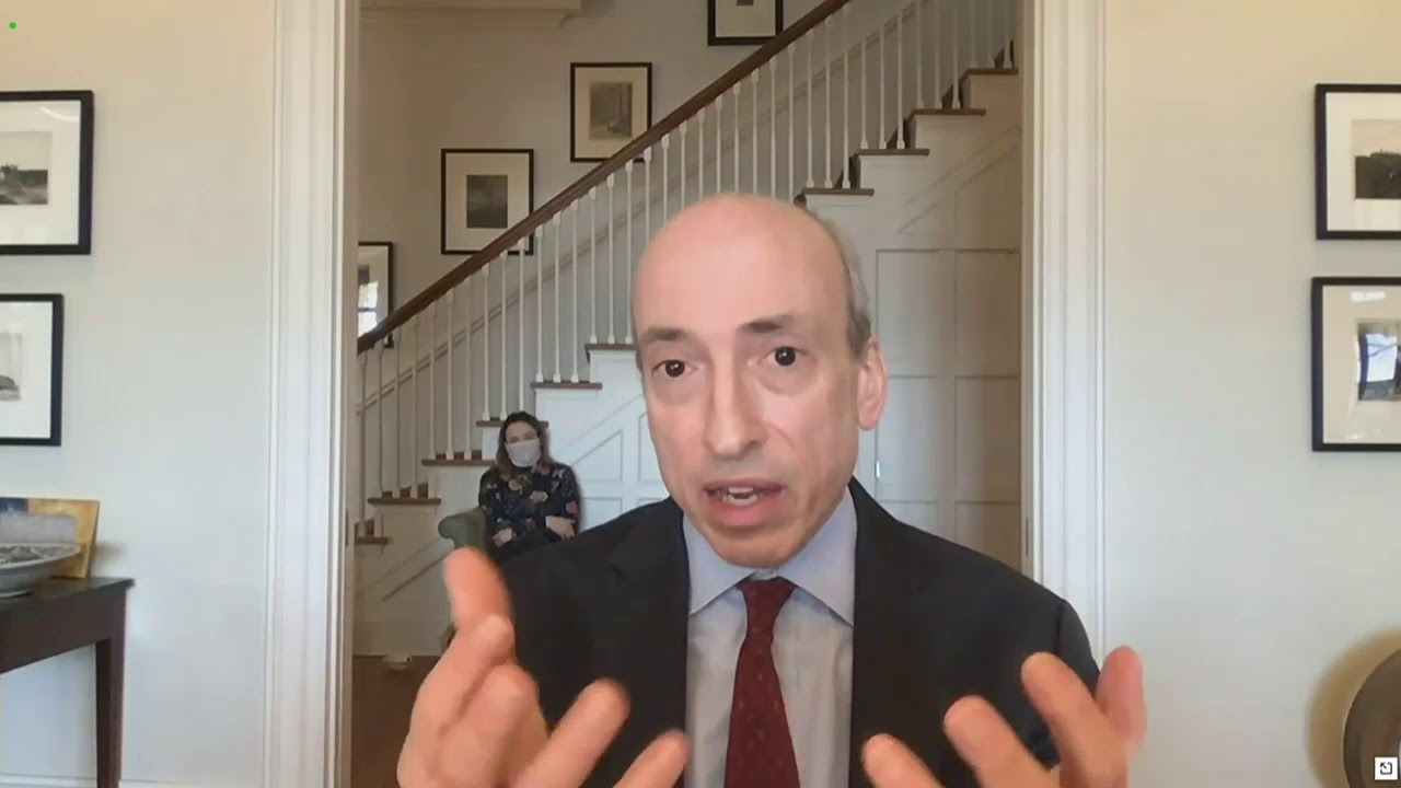Senator Elizabeth Warren questions SEC nominee Gary Gensler