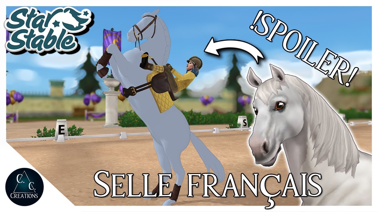 SSO - !SPOILER! - The Gen 3 Selle Français (released)