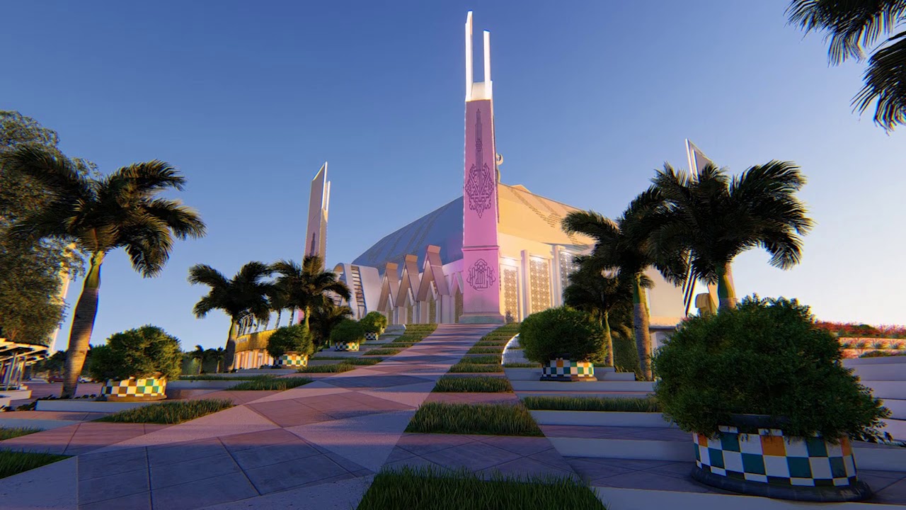 Sayembara desain masjid raya sulawesi tengah