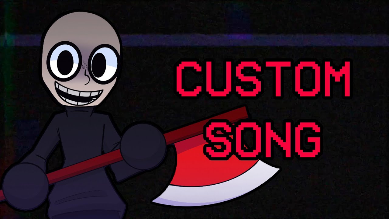 Friday Night Funkin' V.S eteleD Custom Song - Eraser OST (Fanmade)