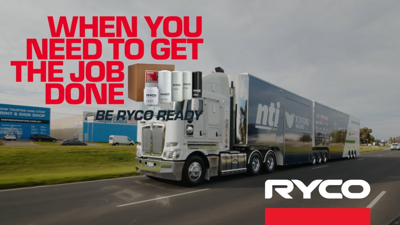Ryco Products For Your Commercial Vehicle