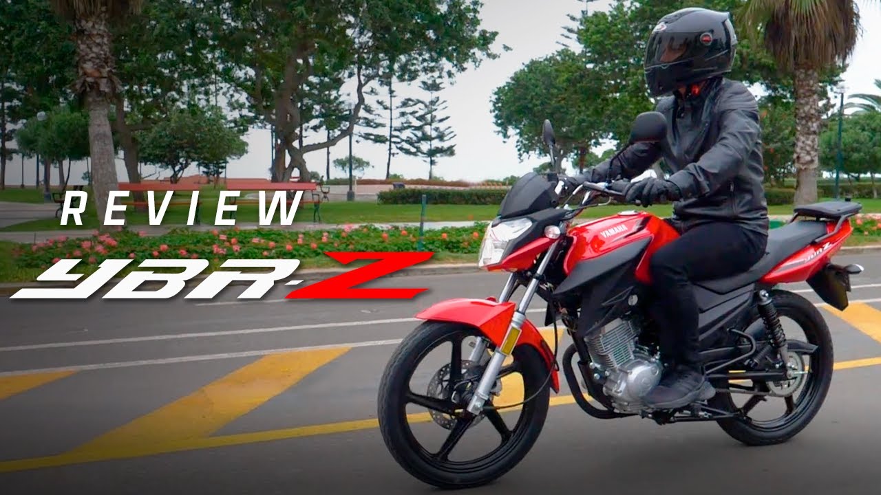 Review YBR-Z Yamaha Perú