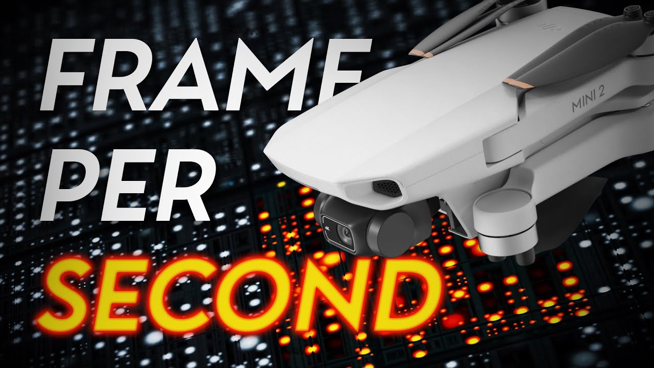 DJI MINI 2 e 1 Miglior FPS per VIDEO - Risolvere l'effetto FLICKERING