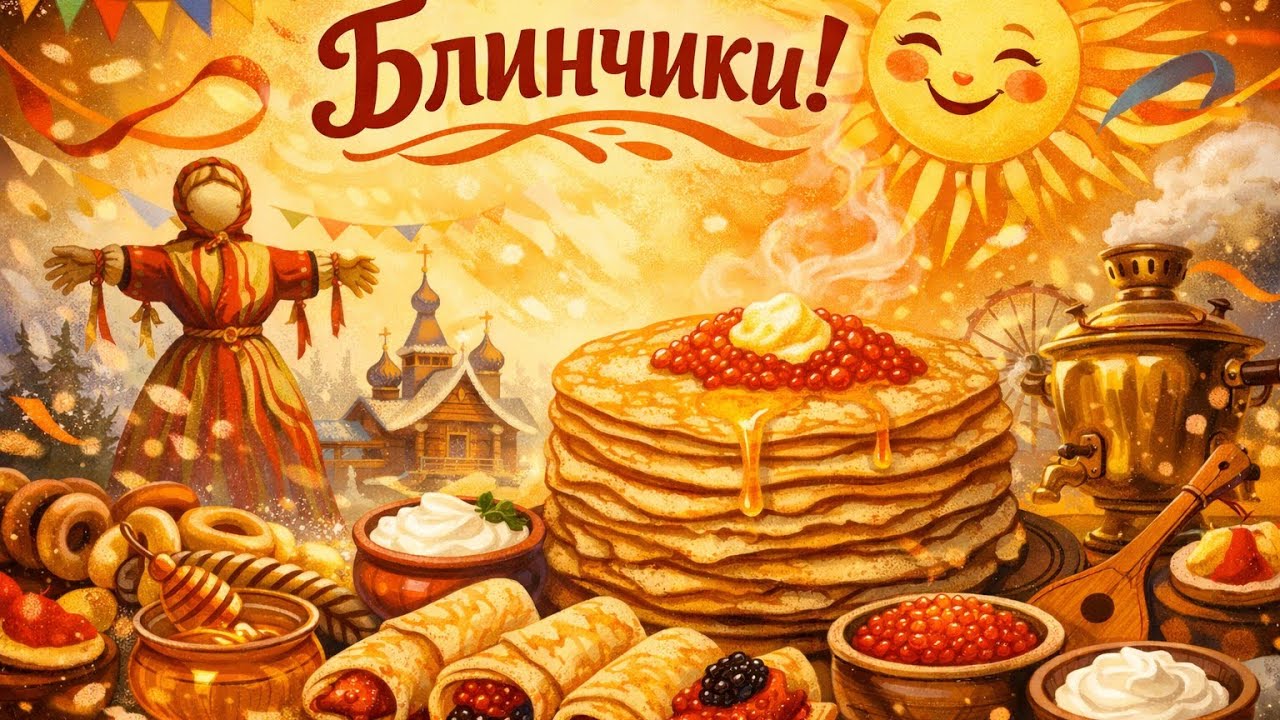 ✨ Идеальные блинчики на Масленицу — простой и вкусный рецепт! ✨