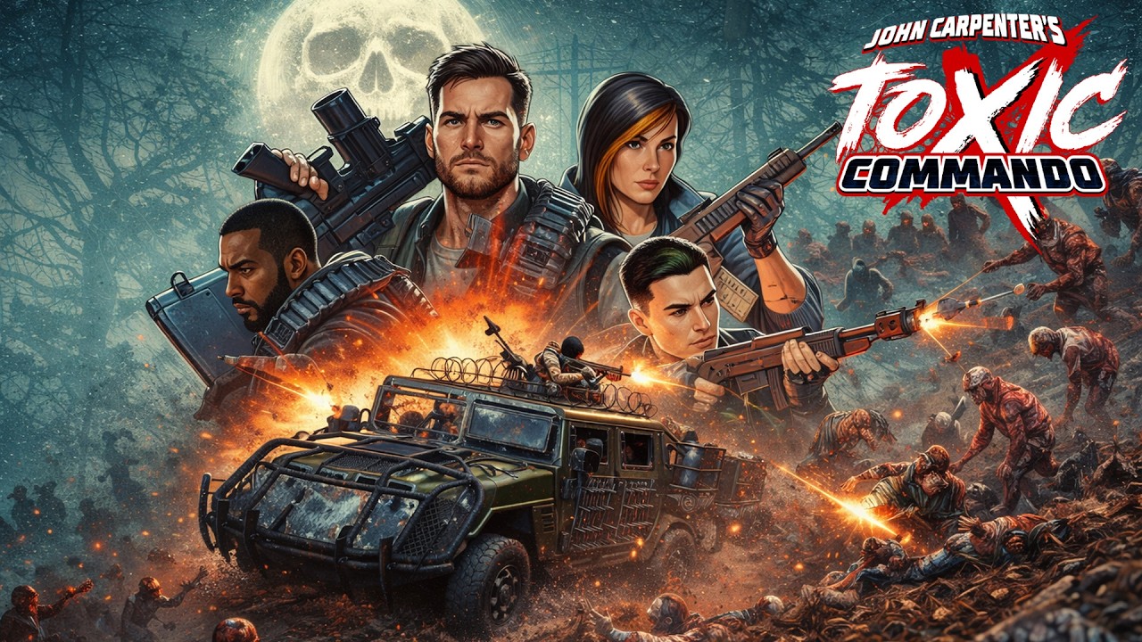 Toxic Commando Demo – Coop zombie et carnage organisé 👥💥
