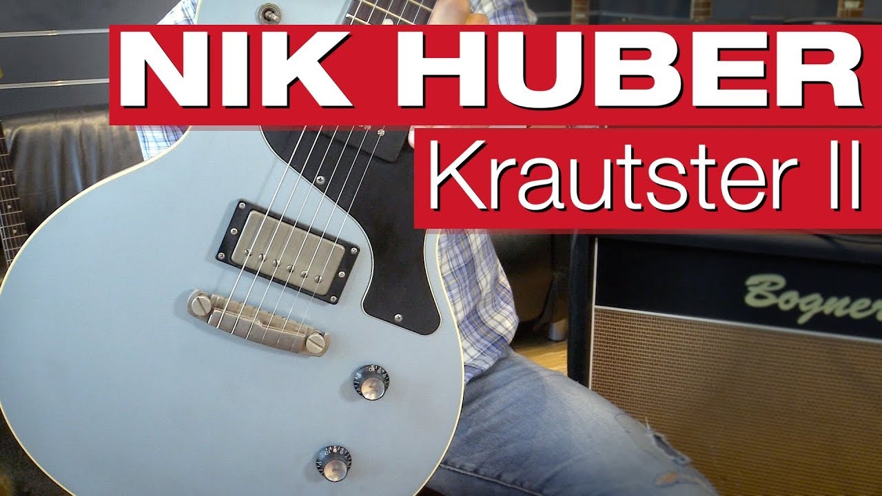 Nik Huber Krautster II (ausführlicher Test)