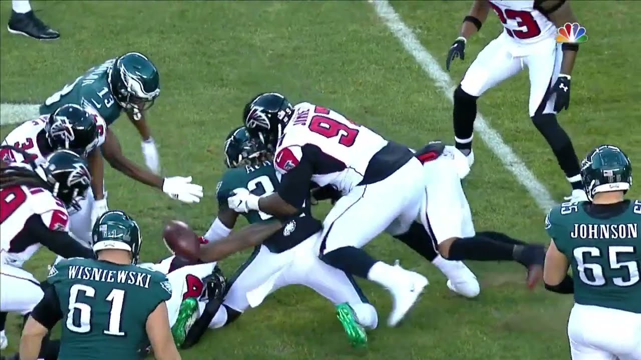2017 NFC Divisional Game Falcons Eagles