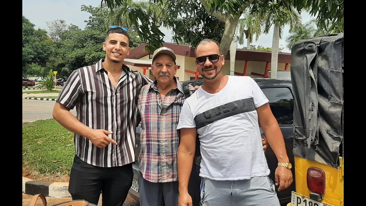 Mi llegada a Cuba, mi hijo va de sorpresa después de 8 años, Cocinando con Irina.