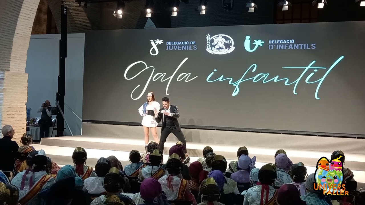Univers Faller presenta Gala Infantil 2026