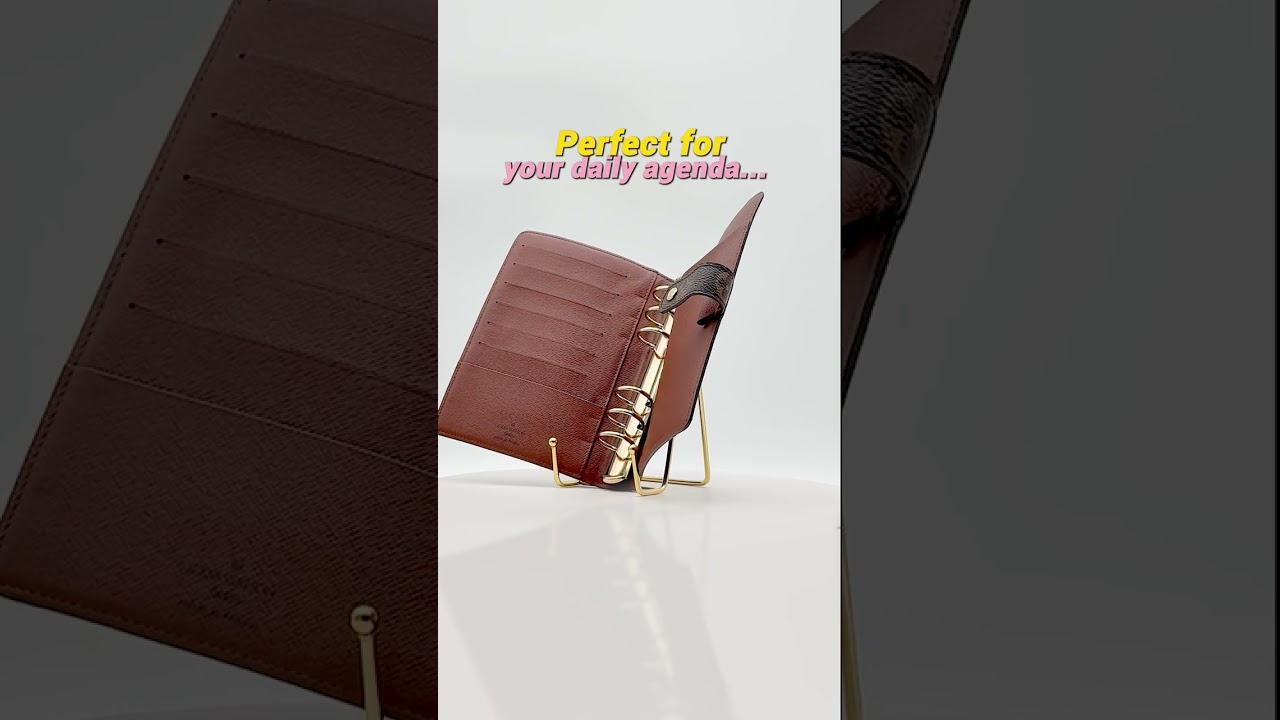 Why Buy This Louis Vuitton Monogram Canvas Agenda MM?