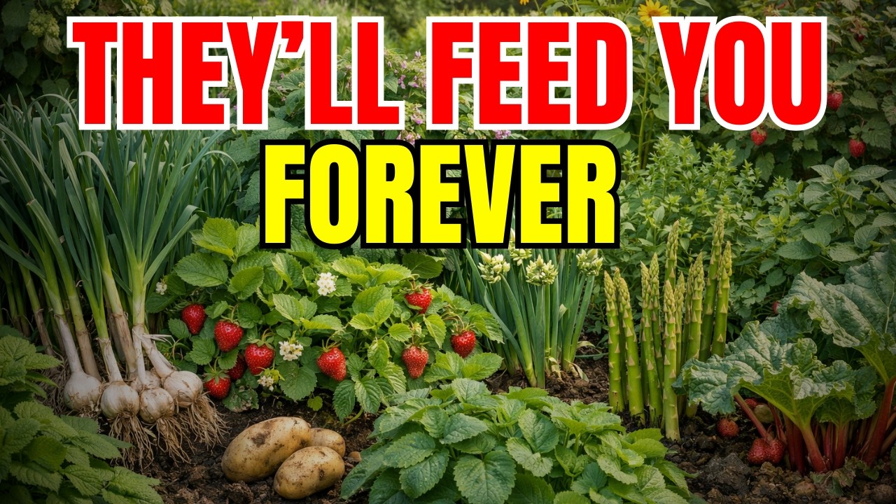 10 Plants That Multiply Without You Doing Anything