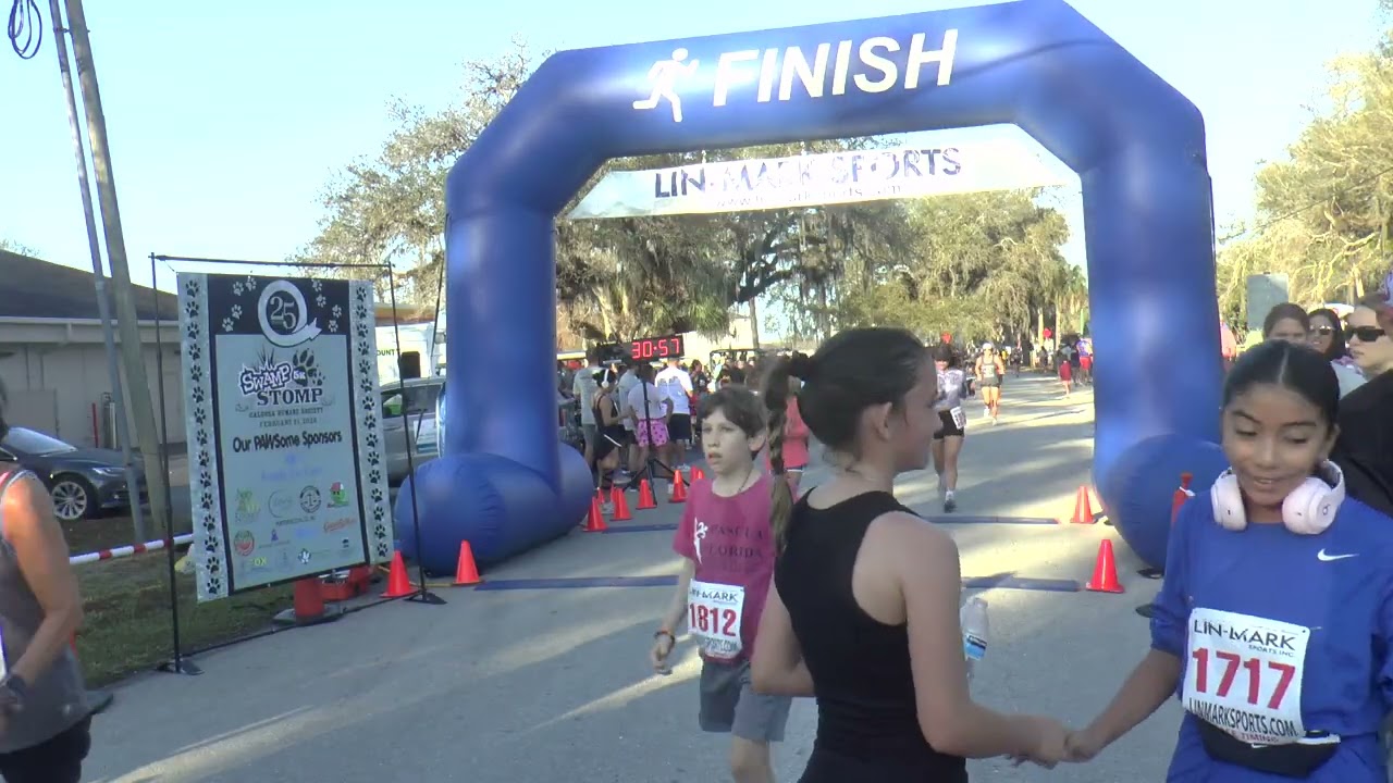 2026 SWAMP STOMP 5K-LABELLE FL