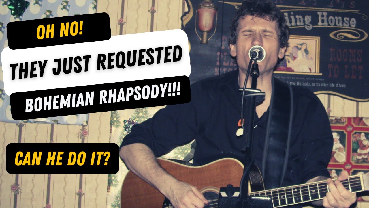 Greg Wyard - Bohemian Rhapsody Acoustic Version (Queen Cover Song)