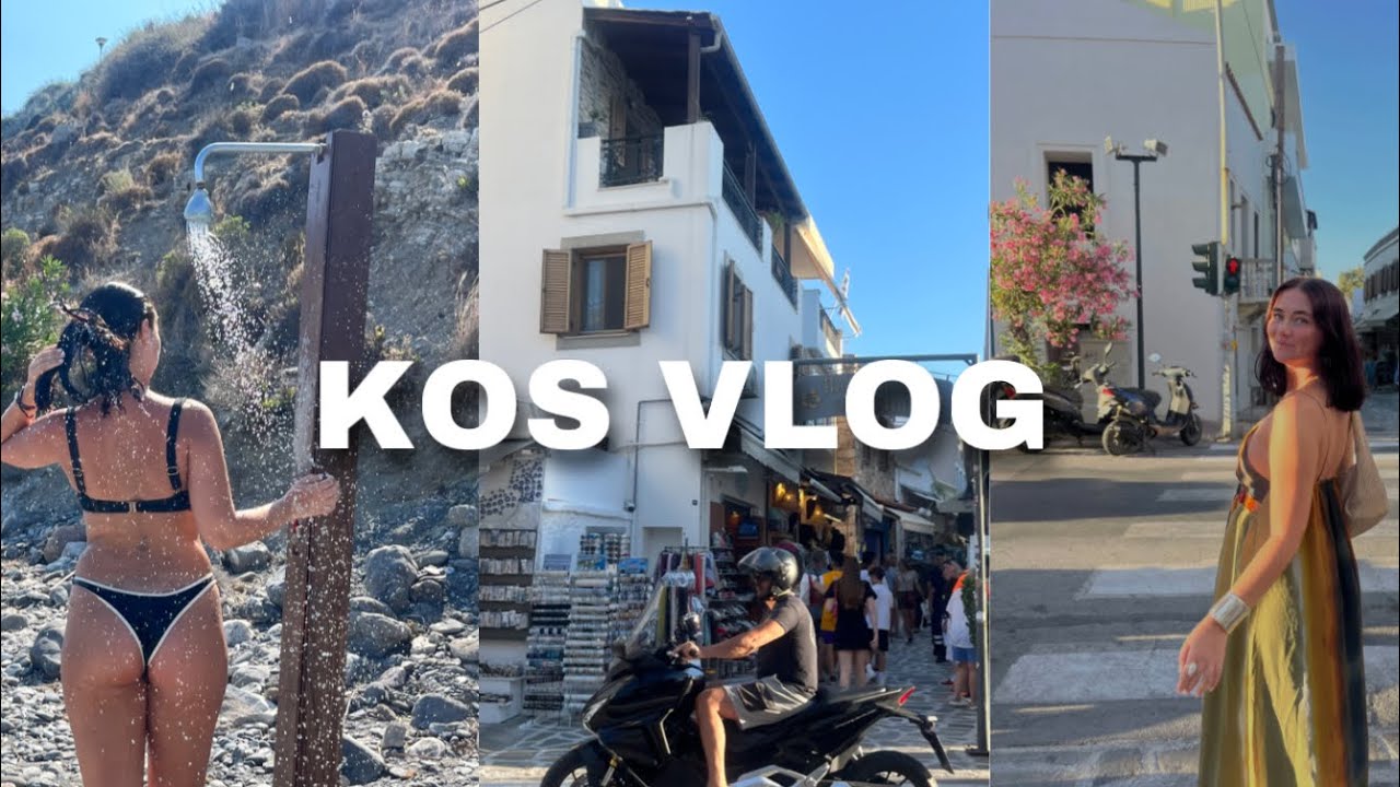 COME TO KOS WITH US | HOLIDAY VLOG