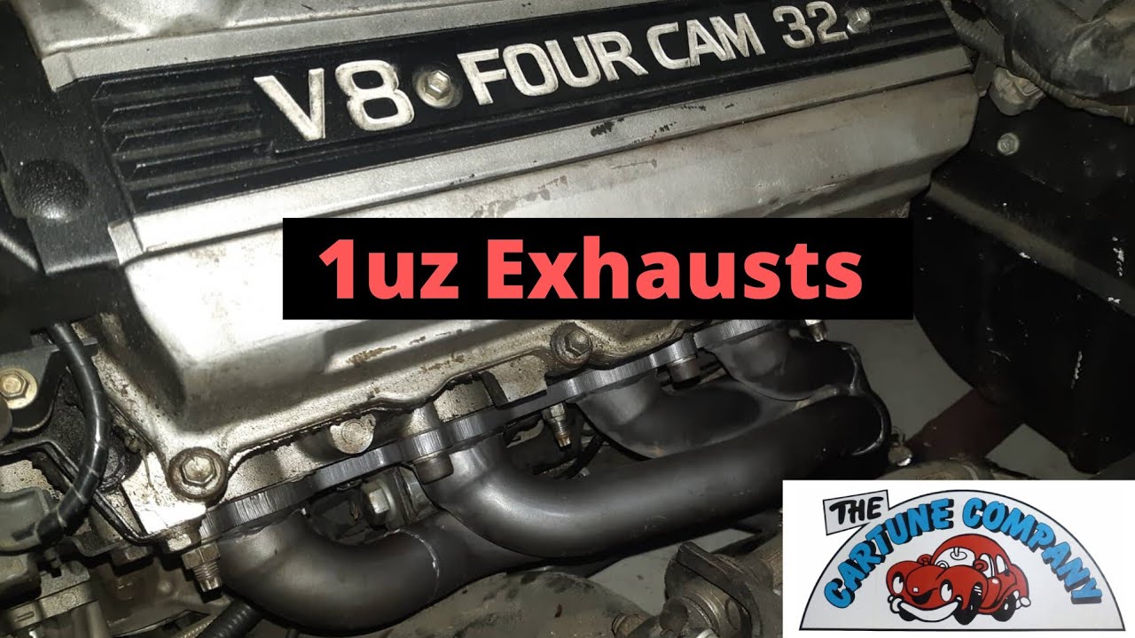 1uz Exhaust choice