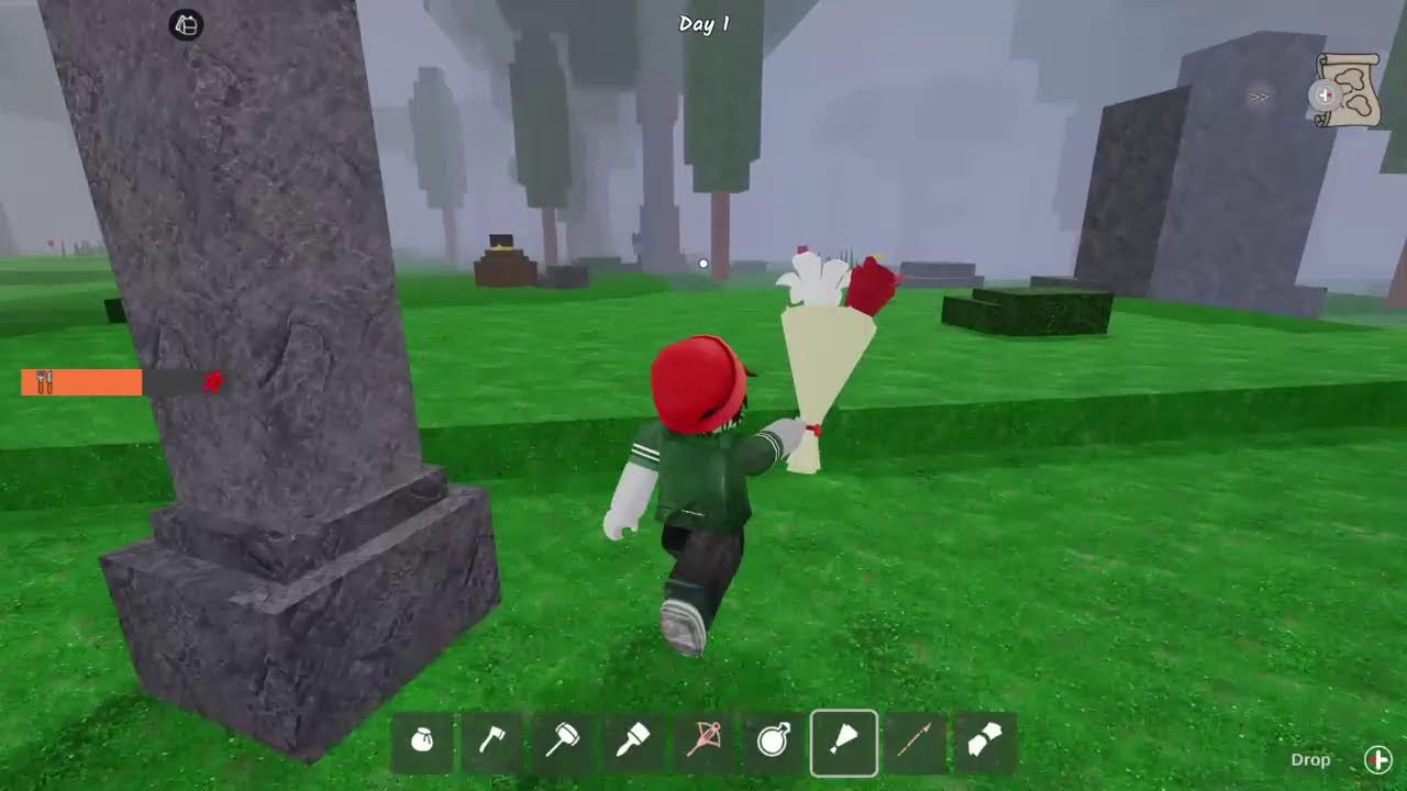 Lets rescue kids in 99 nights in the forest Roblox