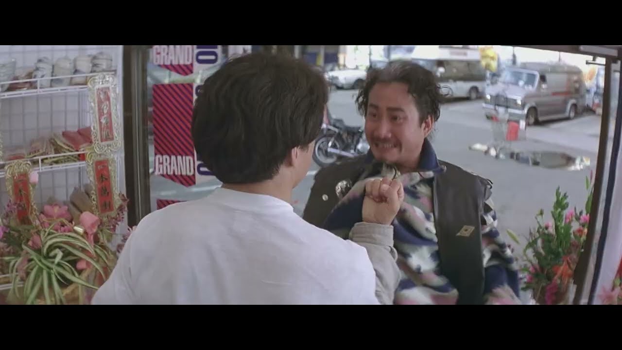 Jackie Chan fights in the store - Rumble in the Bronx (1995)