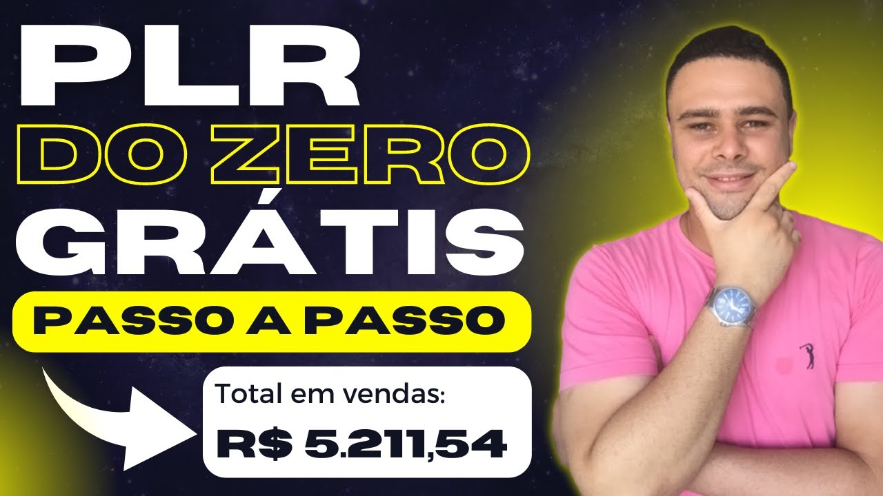 Como Criar um Produto PLR em Minutos (Aulão Completo Criar Produto PLR do Zero)