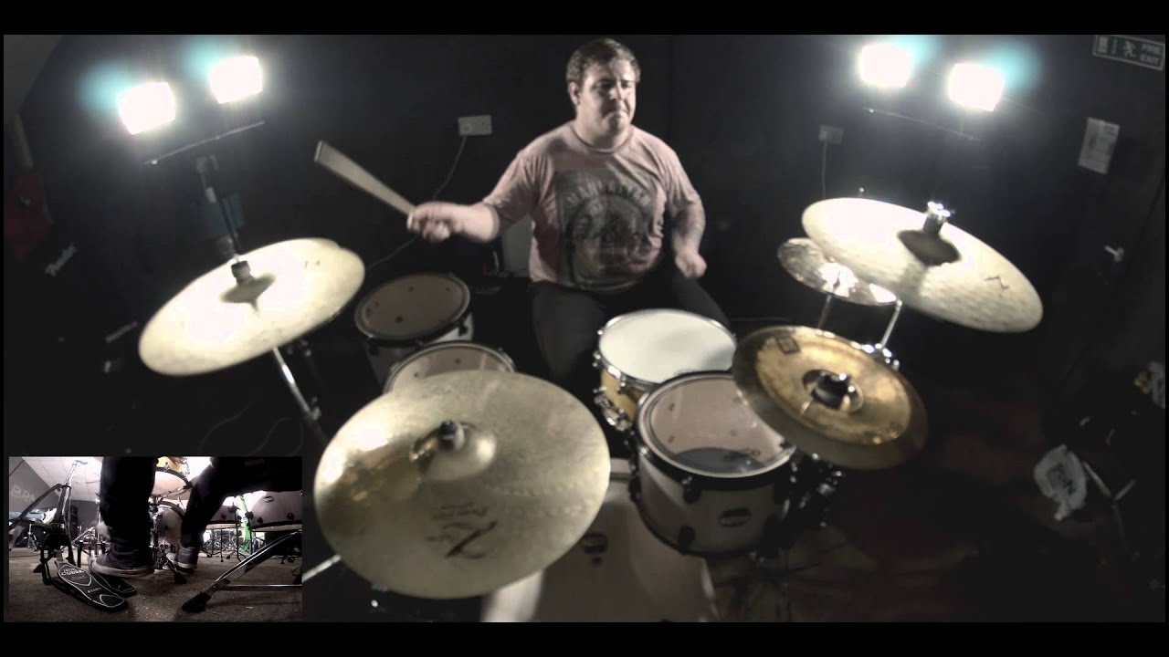 The Word Alive - Life Cycles DRUM COVER