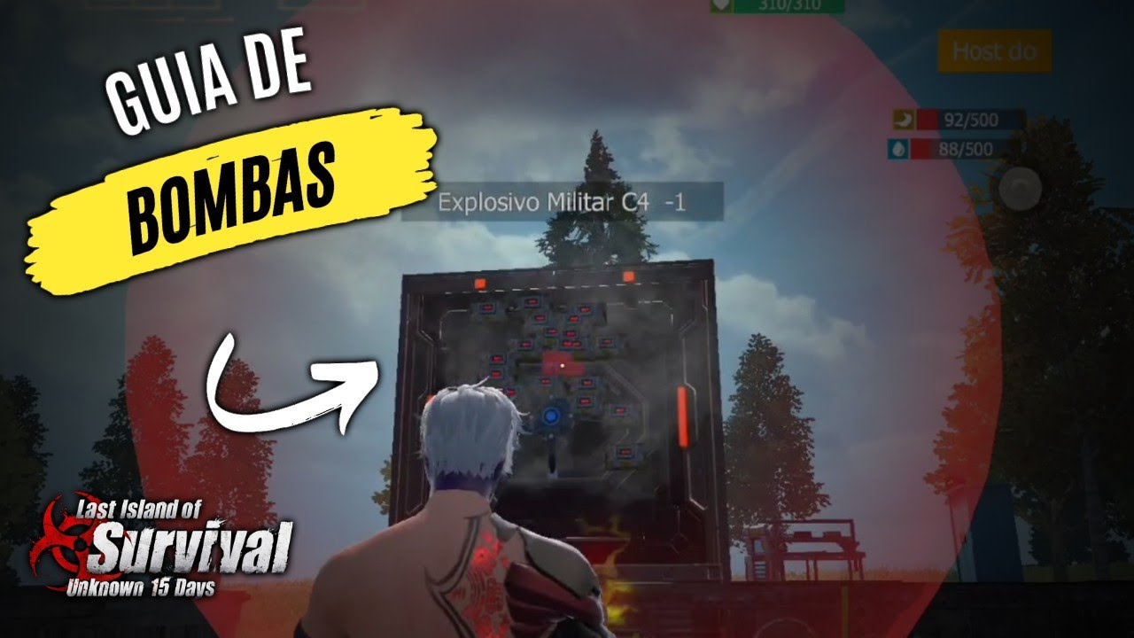 Guia de Bombas | Last Island Of Survival