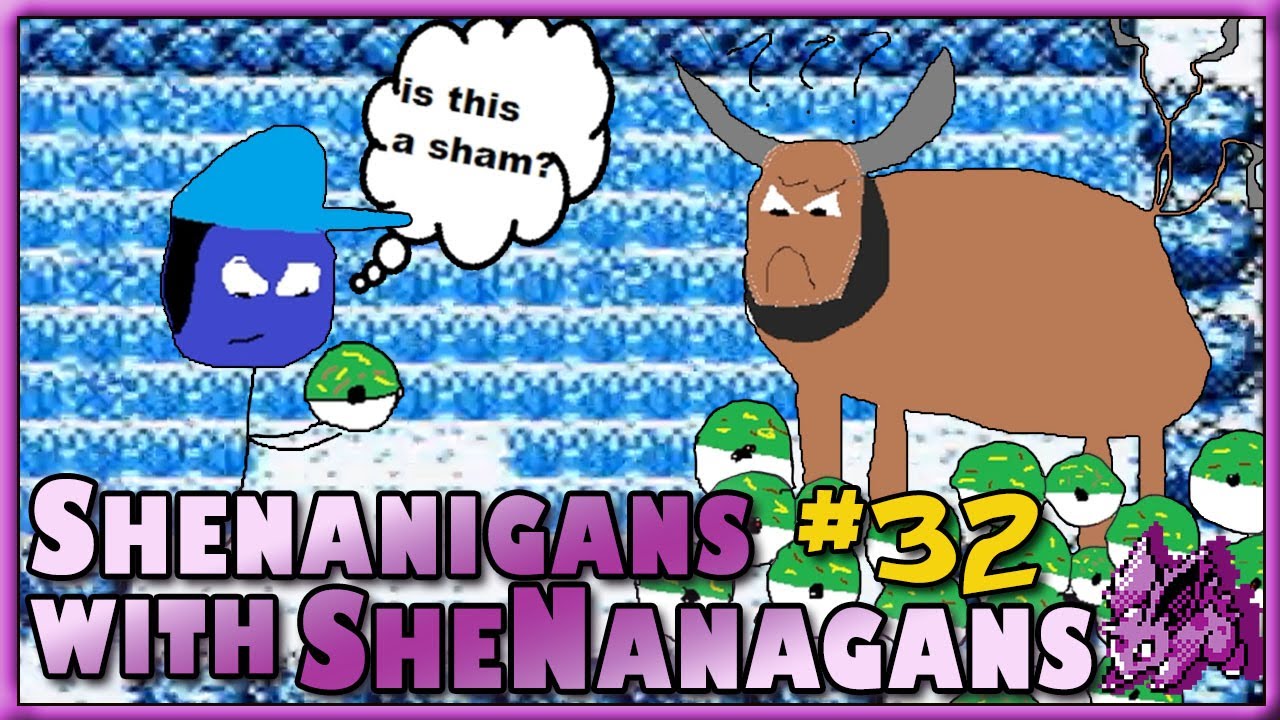 World Record Tauros Wrangler! | Shenanigans with SheNanagans Ep #32