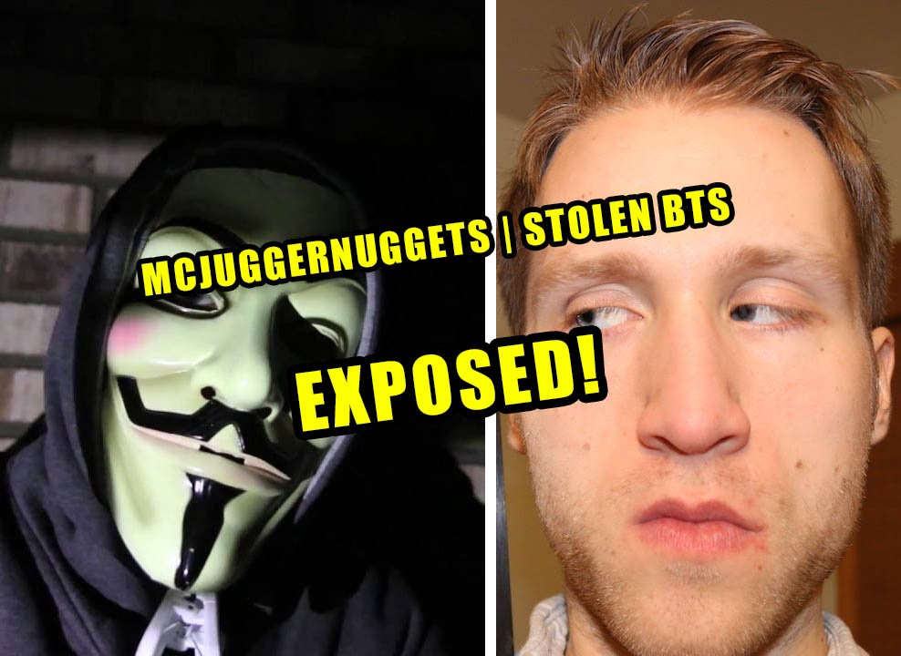 Mcjuggernuggets Exposed (as the thief) | BTS Stolen Hard Drive