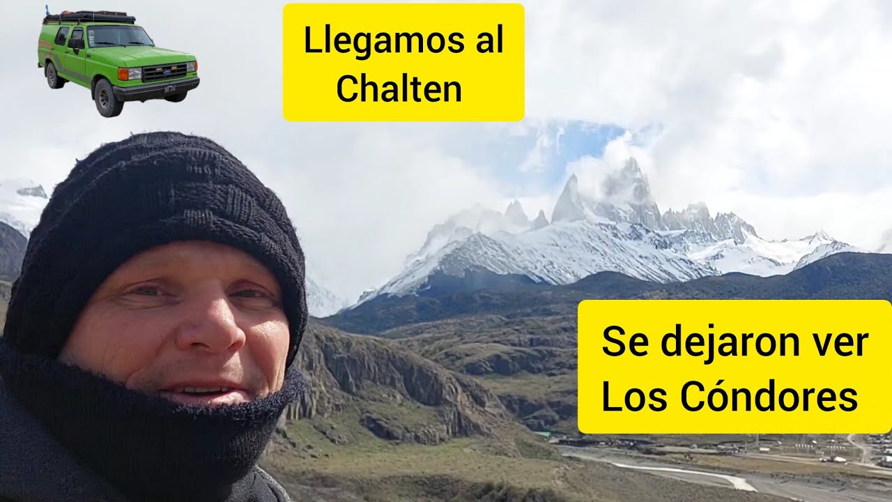 Ruta40 al Chalten pasando por Hotel La Leona 