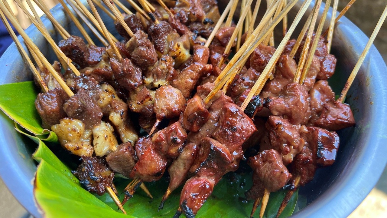 SATE GULE KAMBING BU YULI PASAR PON PONOROGO