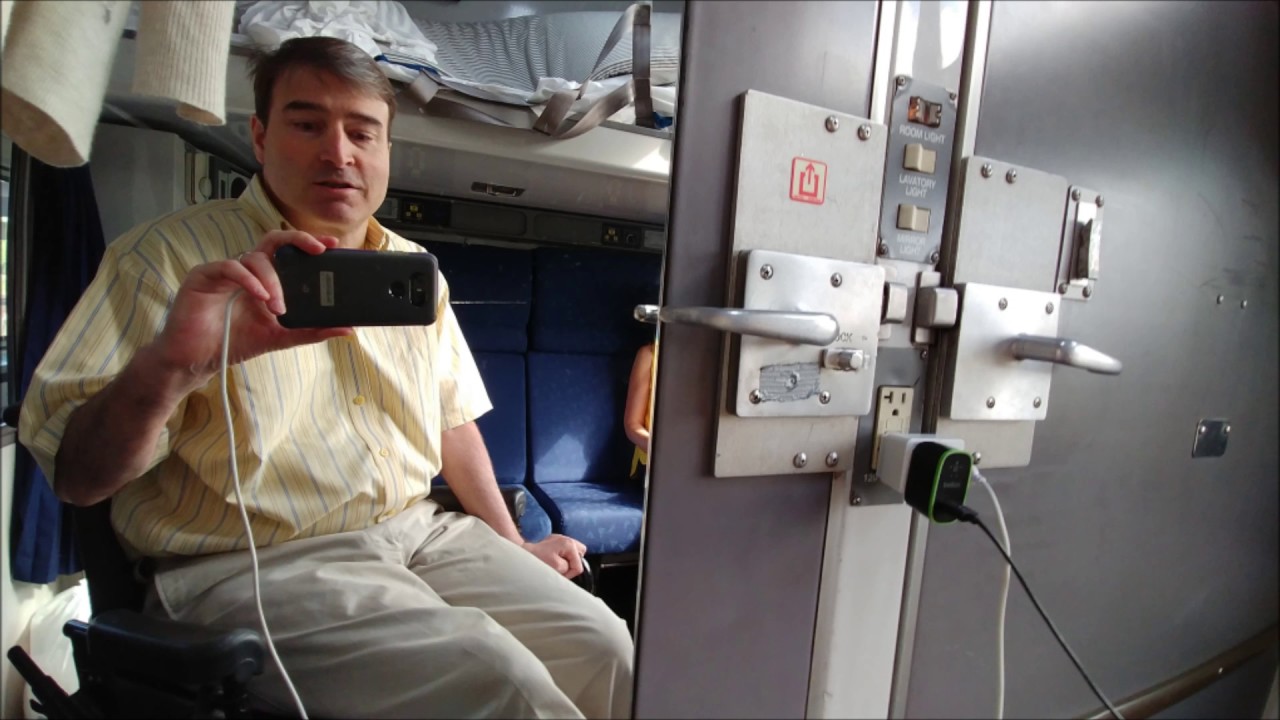 Amtrak Viewliner Accessible Sleeper Room