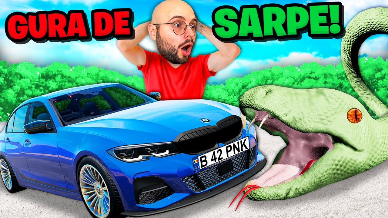 Am condus BMW-ul MEU in cele mai CIUDATE LOCURI...