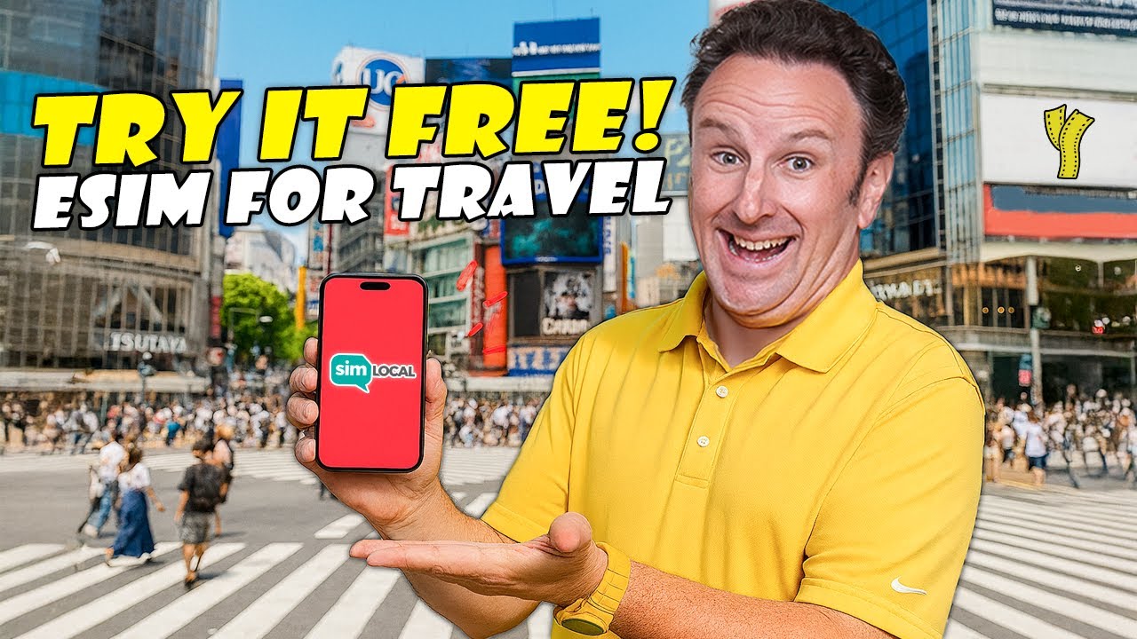 How to Set Up a Travel eSIM (Try It Free First!)